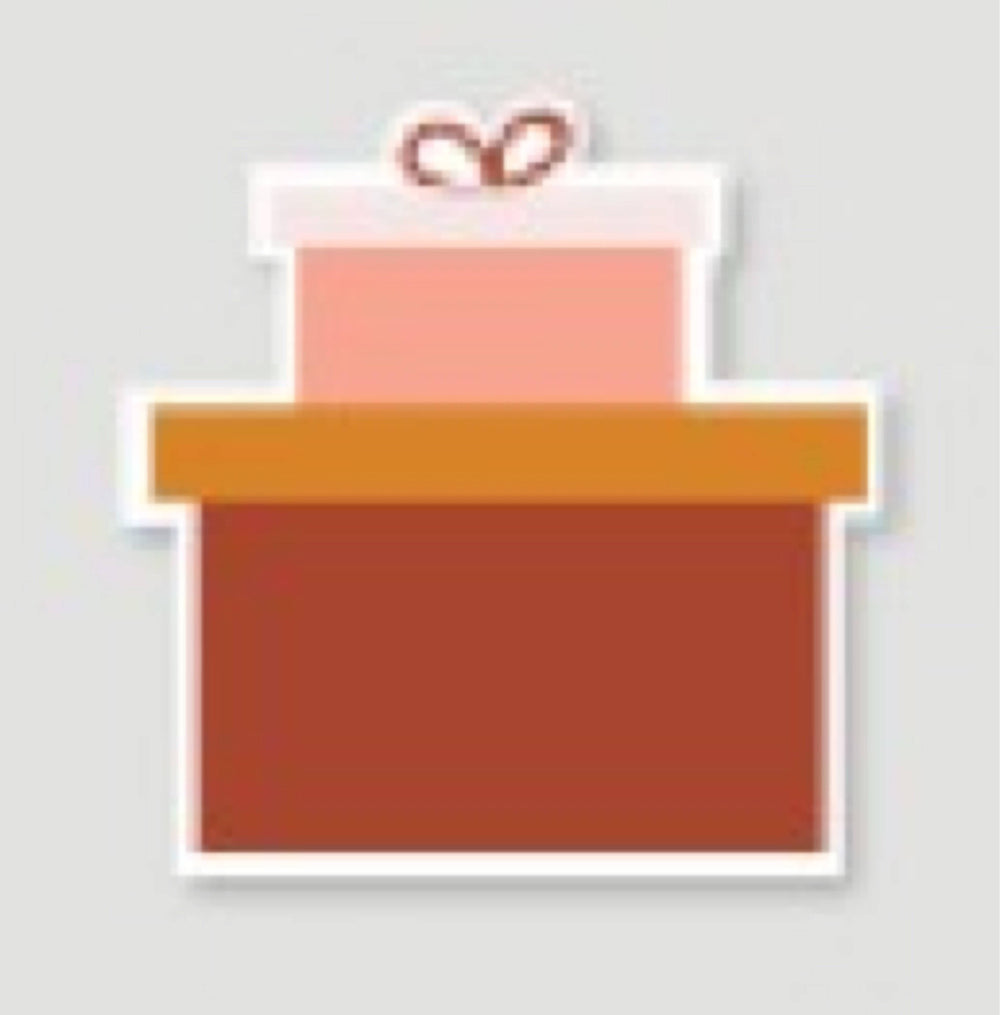 Present Cookie Cutter