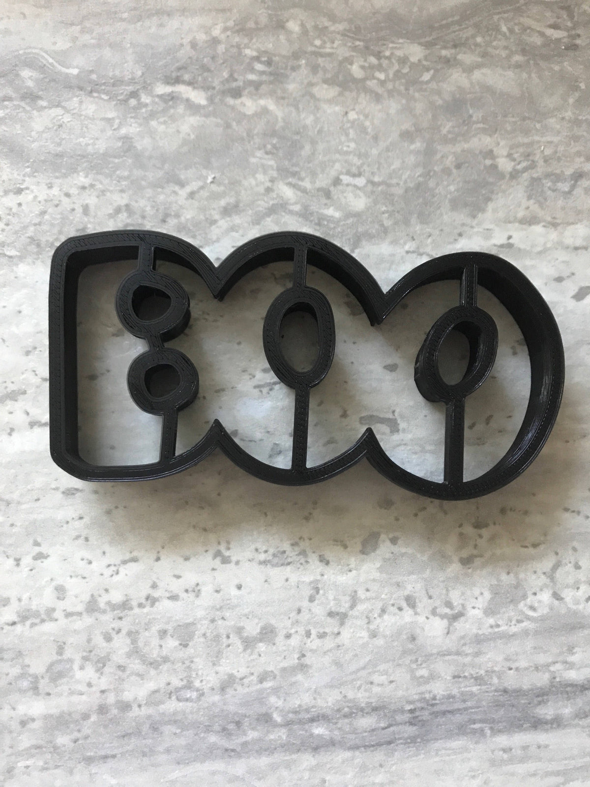 Boo Cookie Cutter