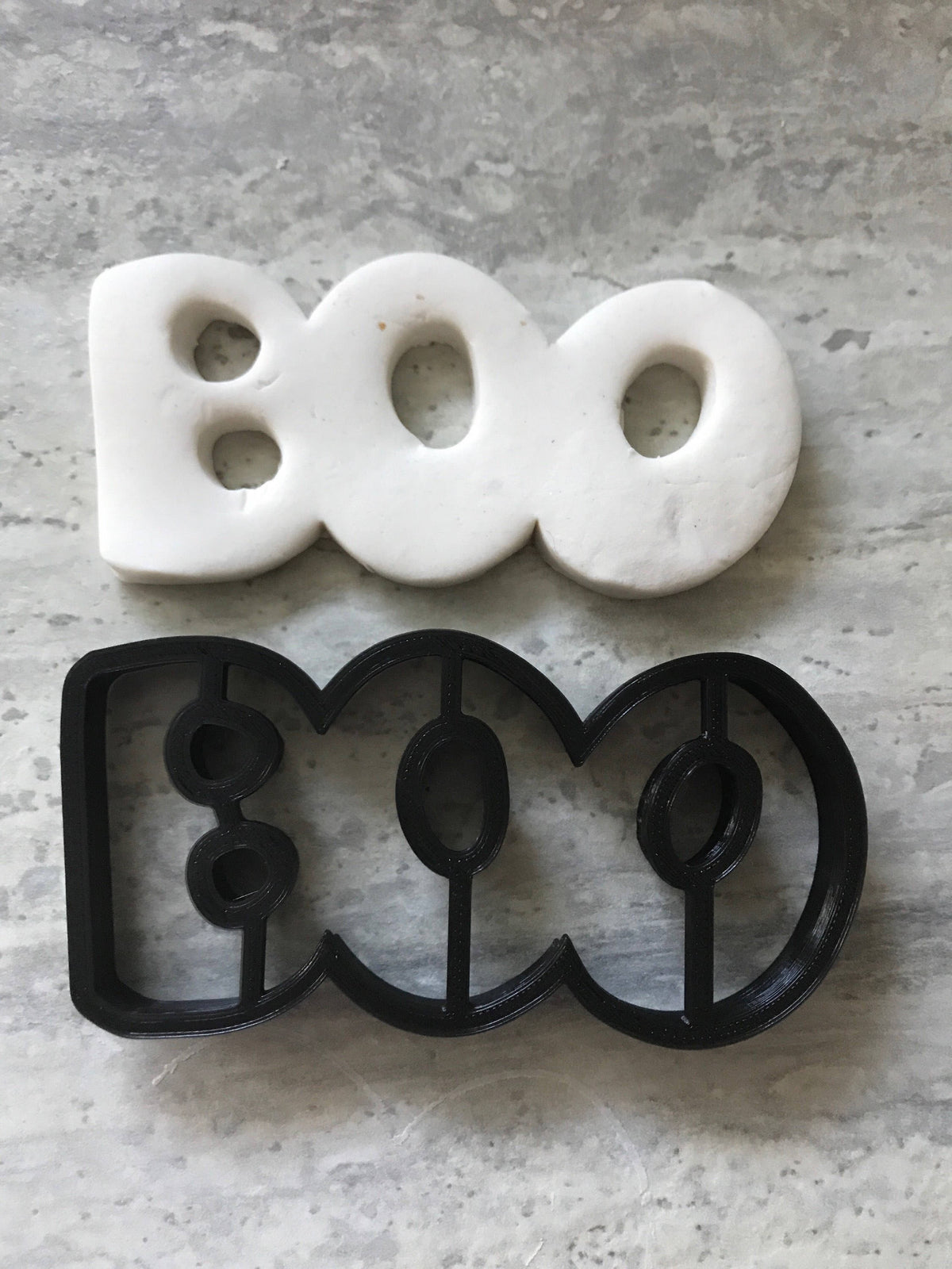 Boo Cookie Cutter