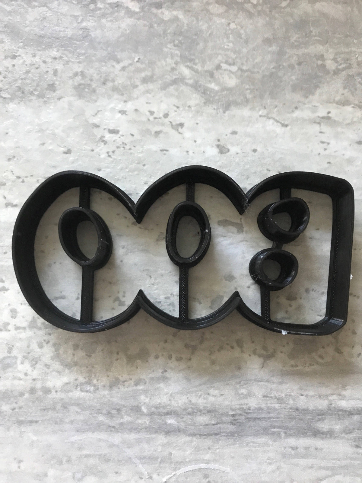 Boo Cookie Cutter