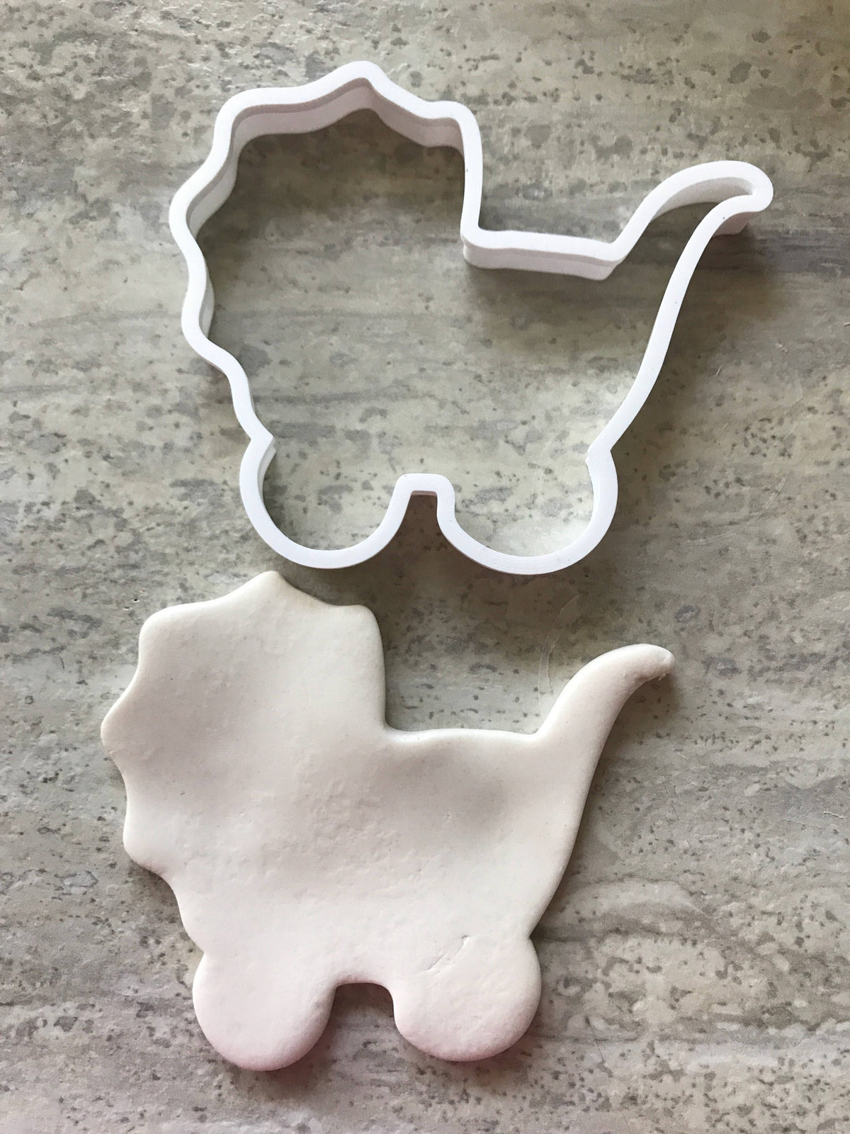 Baby Shower Cookie Cutters - Set of 4