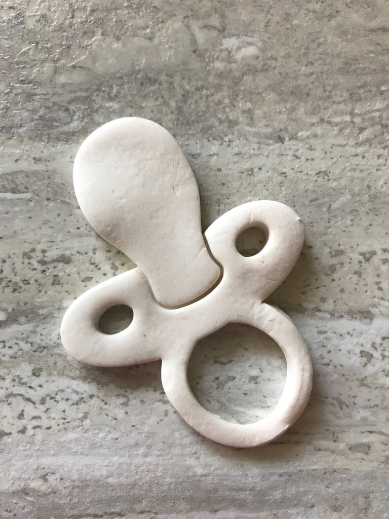 Baby Pacifier Cookie Cutter