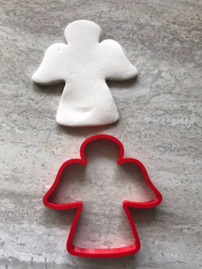 Christmas Angel Cookie Cutter