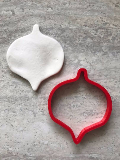Christmas Ornament Cookie Cutter