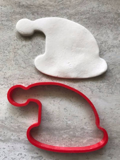 Christmas Santa Hat Cookie Cutter