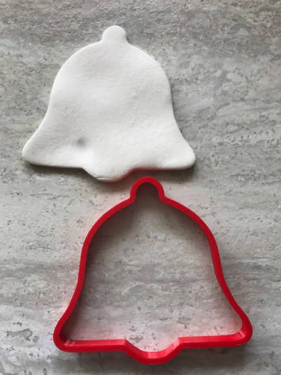 Christmas Bell Cookie Cutter