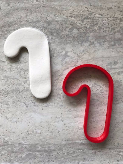 Christmas Candy Cane Cookie Cutter