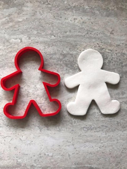 Gingerbread Man Cookie Cutter