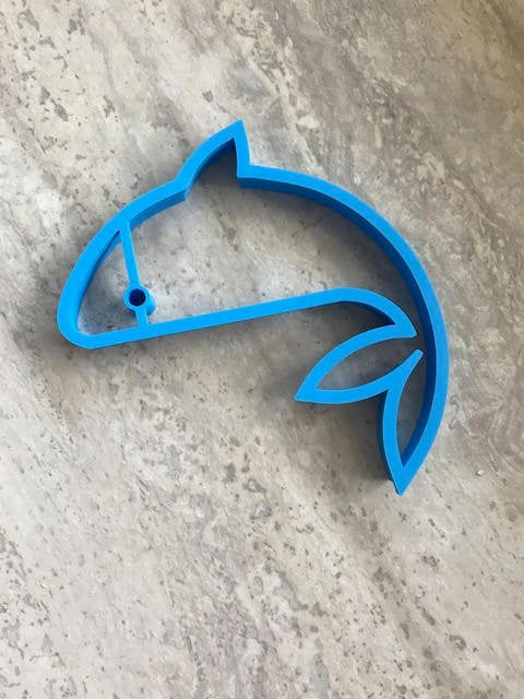 Whale Cookie Cutter