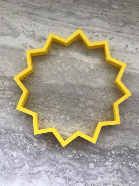 Starburst Cookie Cutter