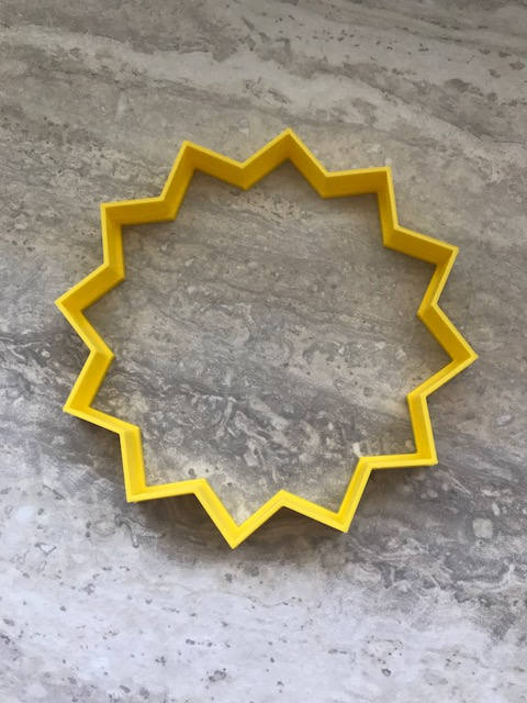 Starburst Cookie Cutter