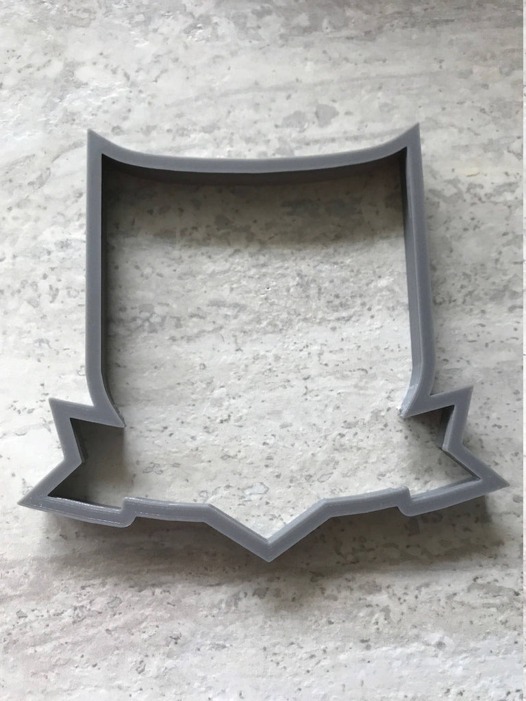 Badge with Banner Cookie Cutter
