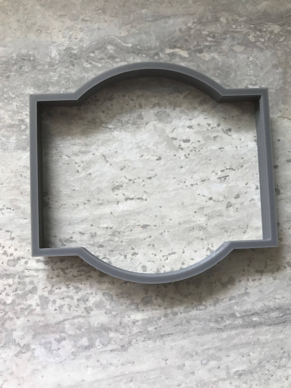 Plaque Cookie Cutter