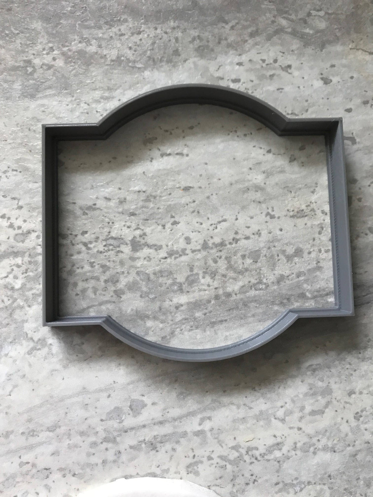 Plaque Cookie Cutter