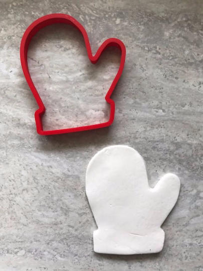 Christmas Mitten Cookie Cutter