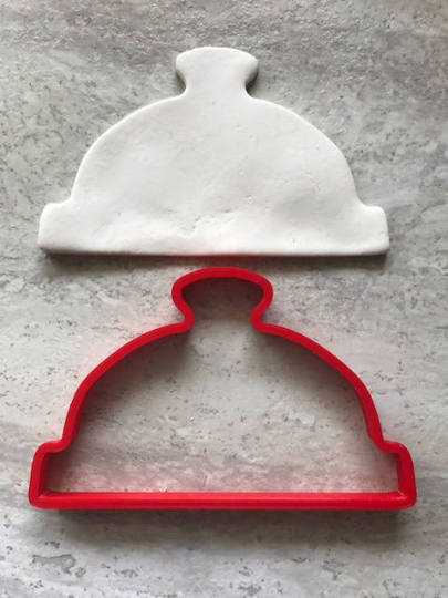 Christmas Toque Cookie Cutter