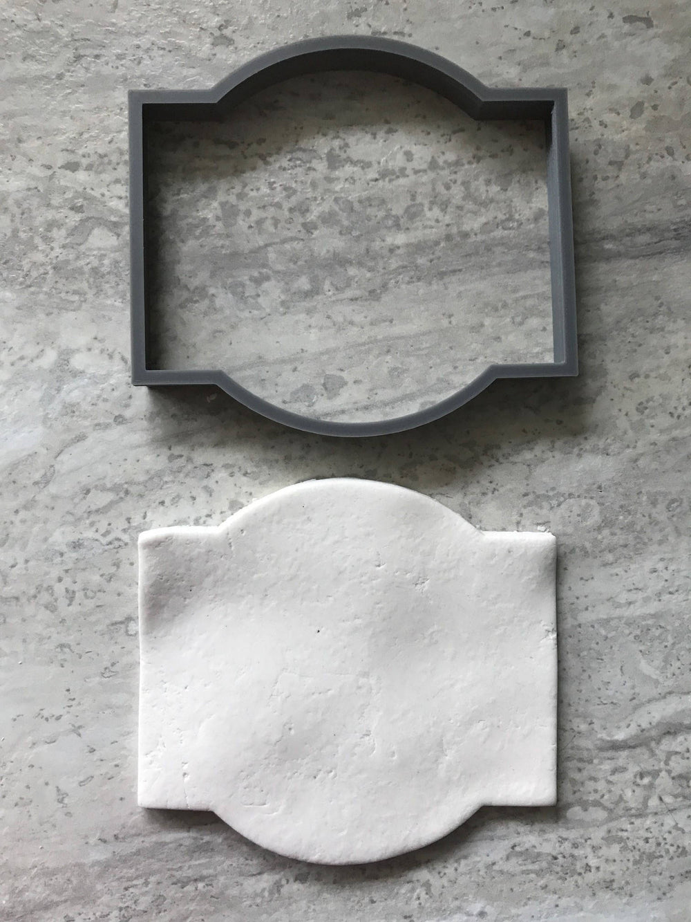 Plaque Cookie Cutter
