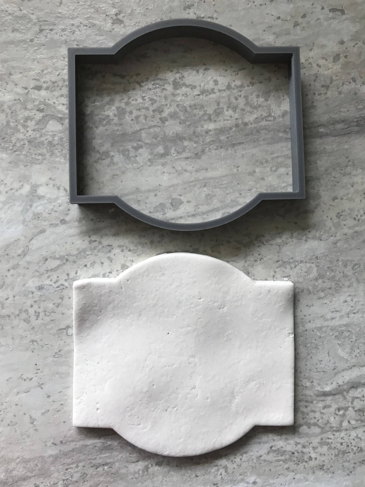 Plaque Cookie Cutter
