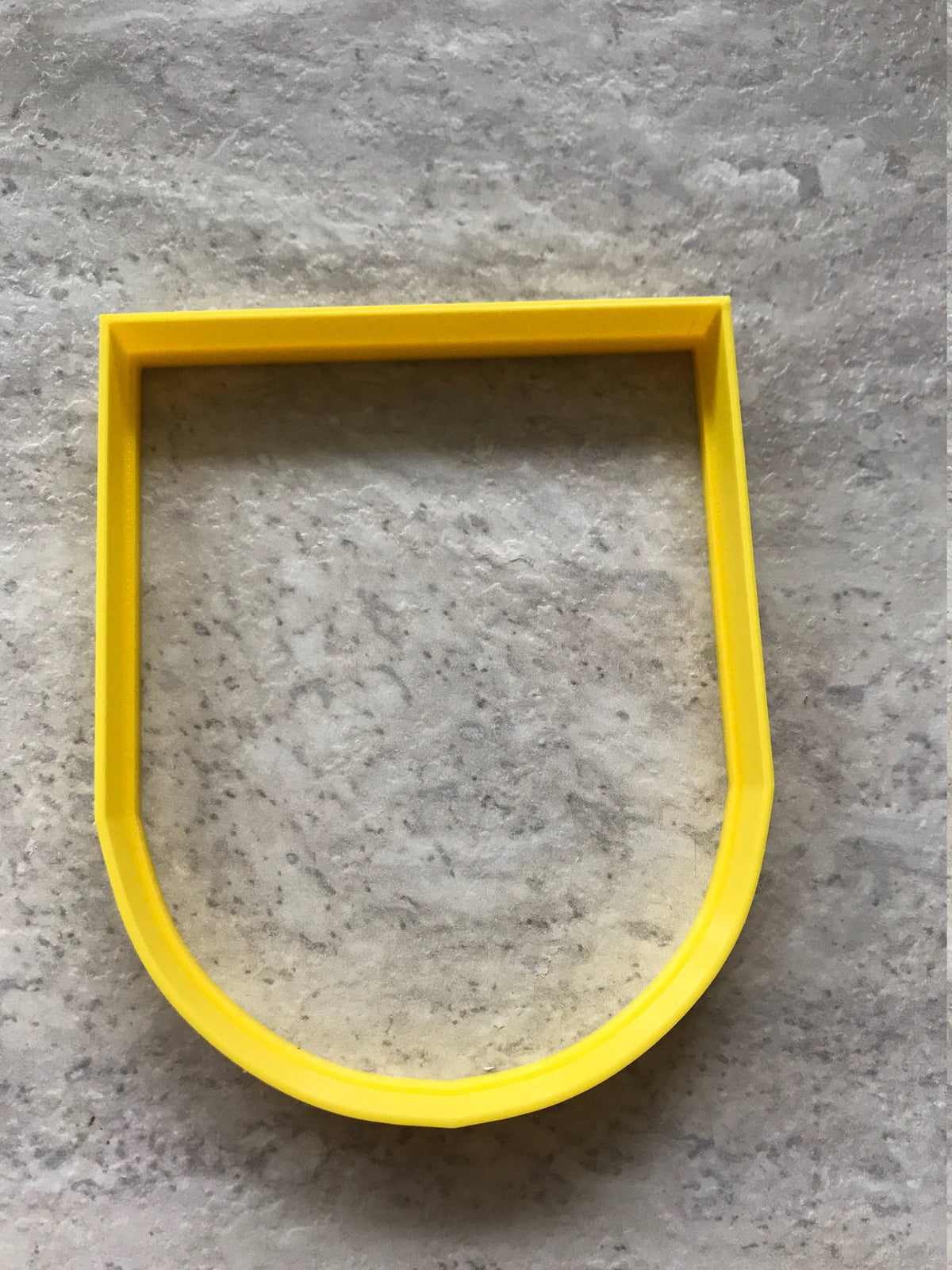 Banner Cookie Cutter