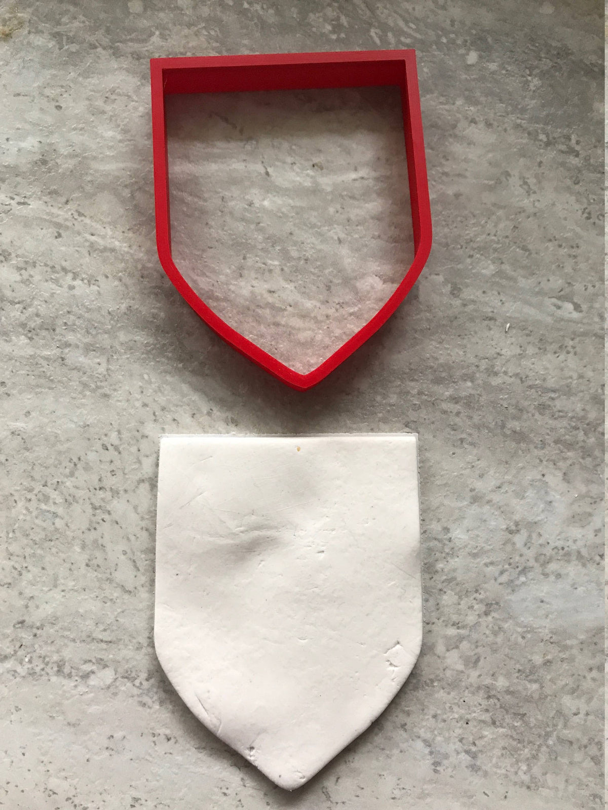 Shield Cookie Cutter