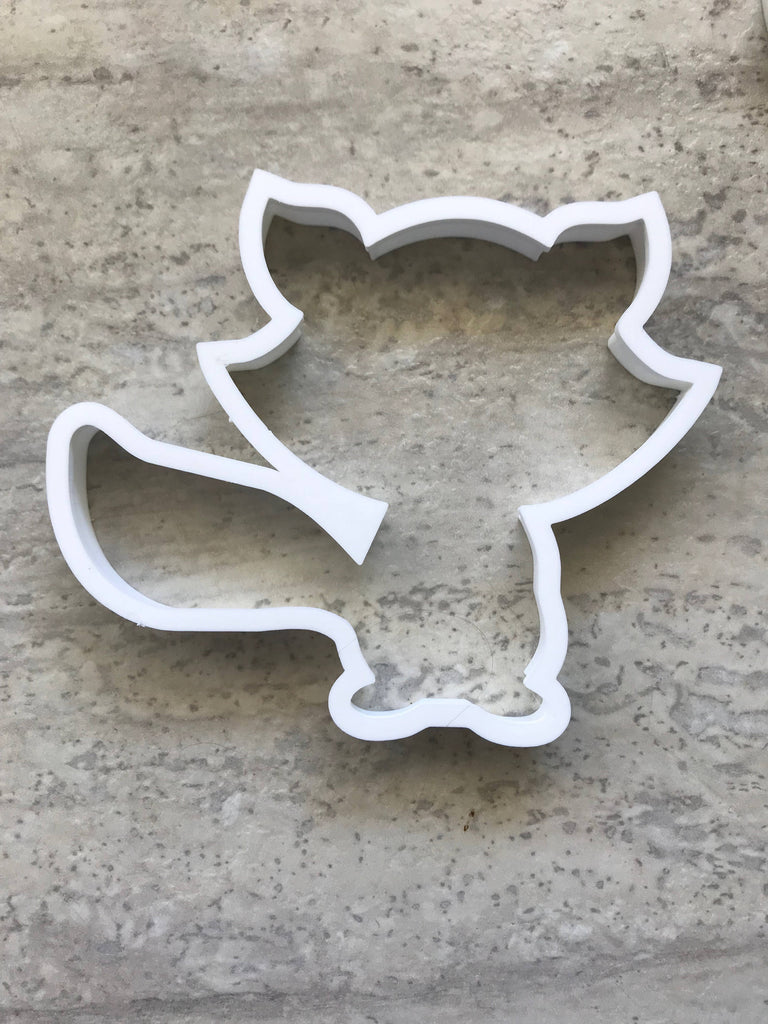 Woodland Creatures Cookie Cutters - Set of 8 cutters