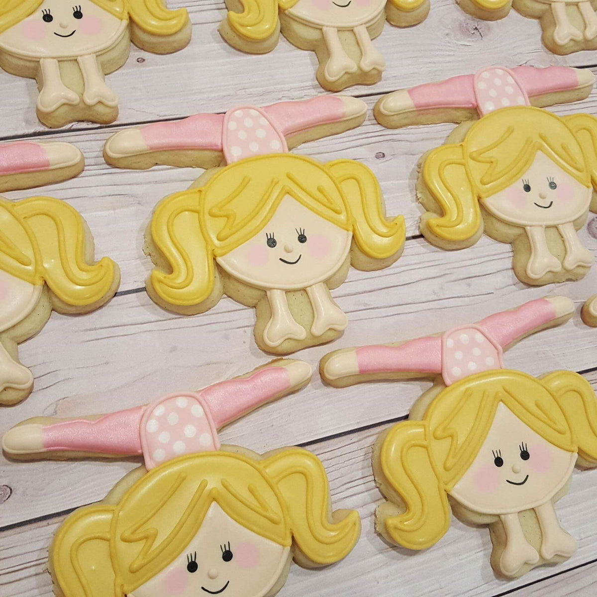 Little Gymnast Cookie Cutter