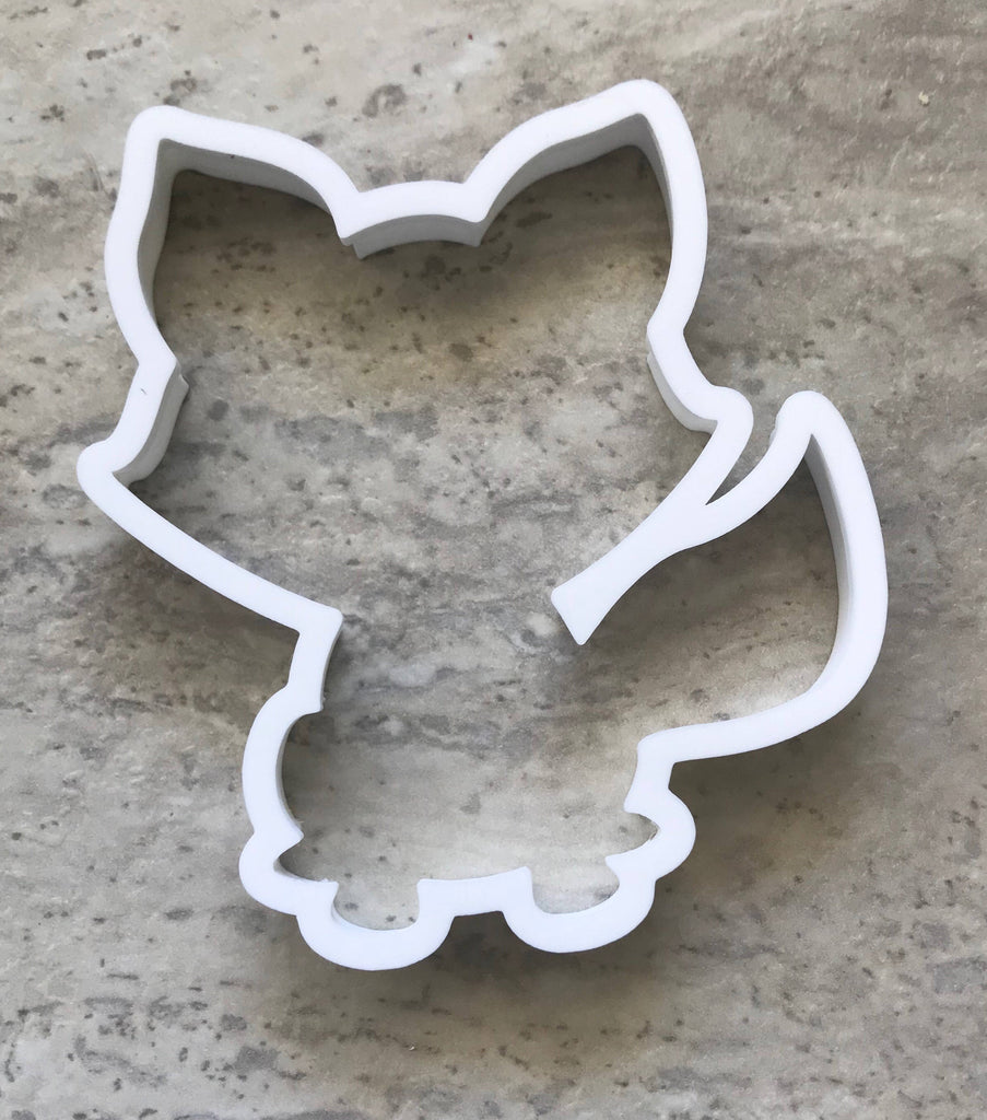 Woodland Creatures Cookie Cutters - Set of 8 cutters