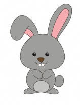 Bunny Cookie Cutter