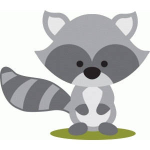 Raccoon Cookie Cutter