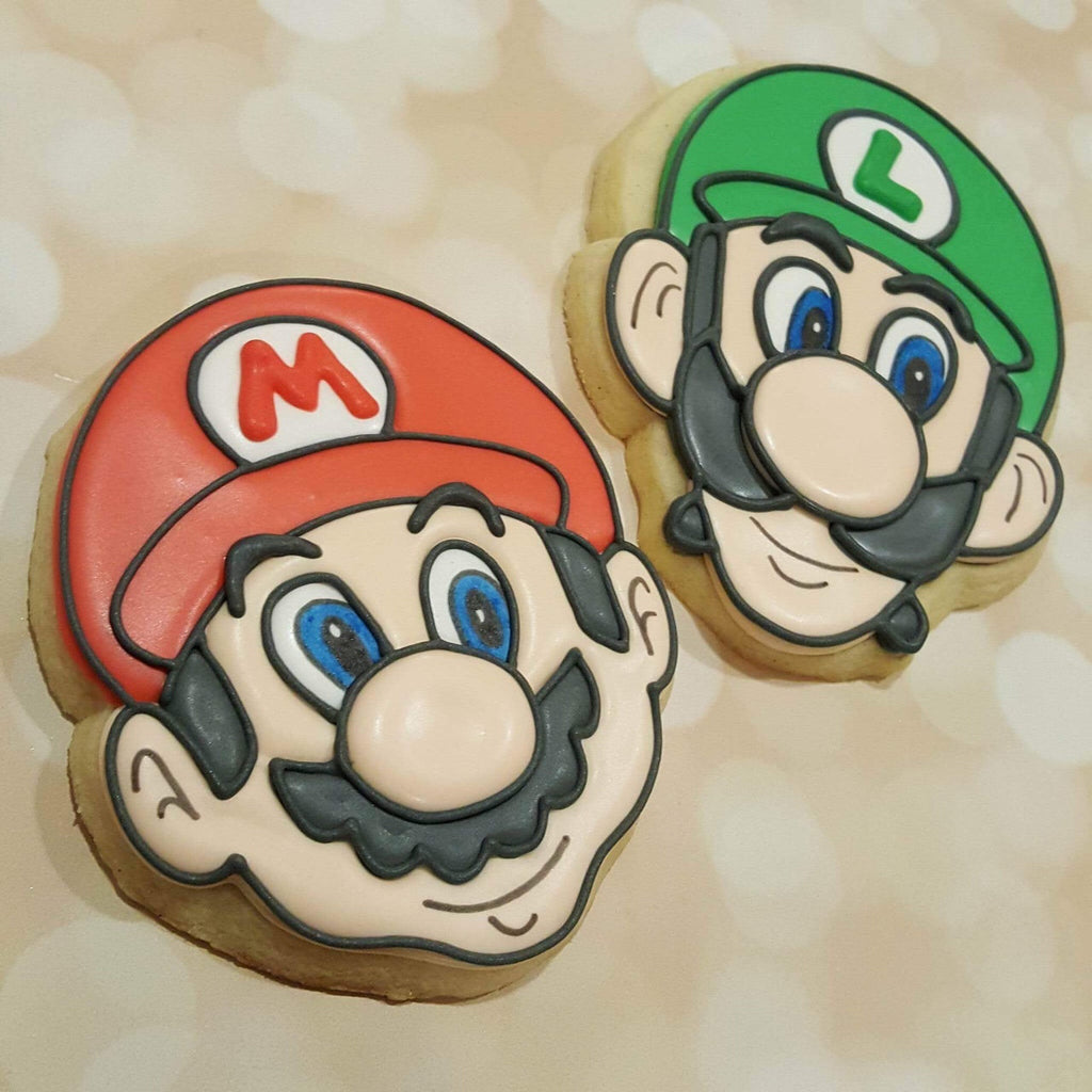 Mario Face Cookie Cutter