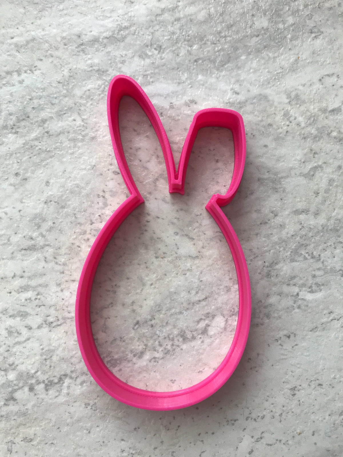 Easter Egg with Bunny Ears Cookie Cutter