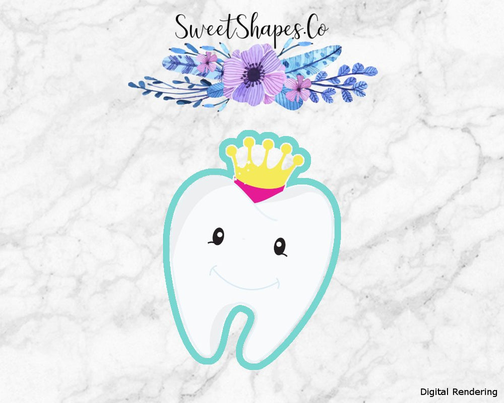 Crown Tooth Cookie Cutter