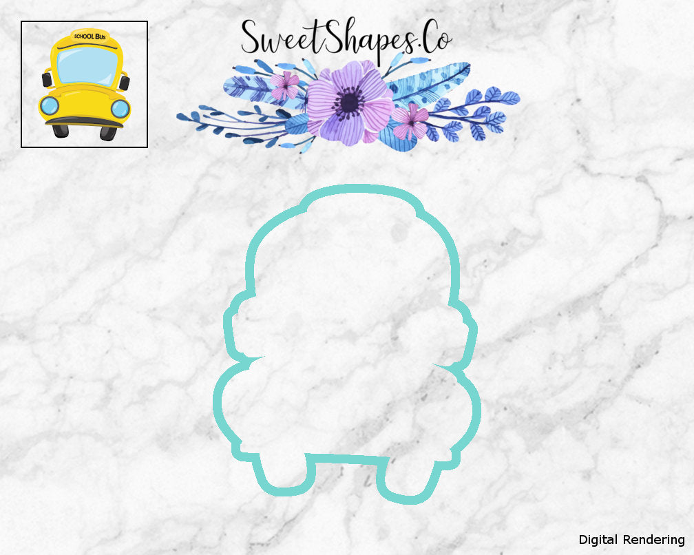 School Bus Cookie Cutter