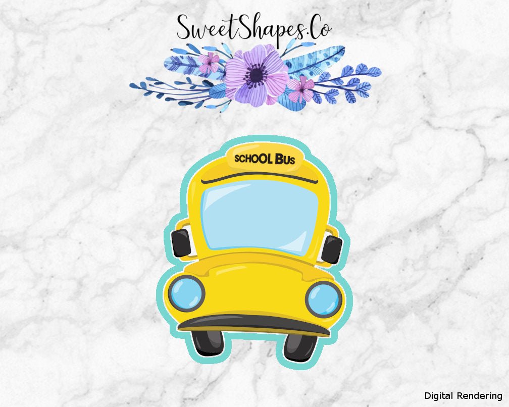 School Bus Cookie Cutter
