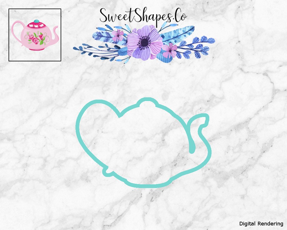 Teapot Cookie Cutter