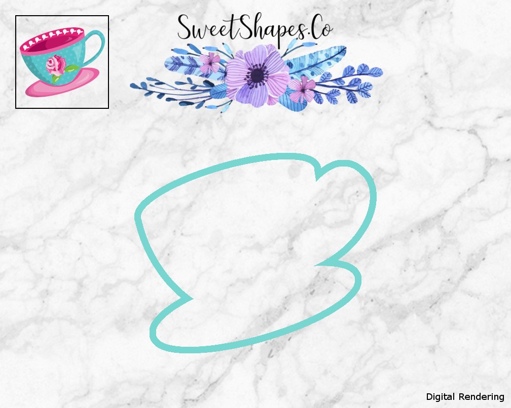 Teacup Cookie Cutter