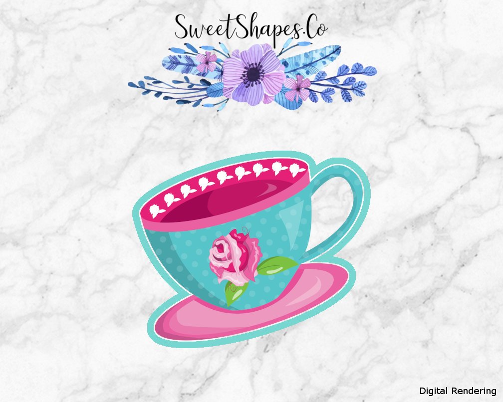 Teacup Cookie Cutter