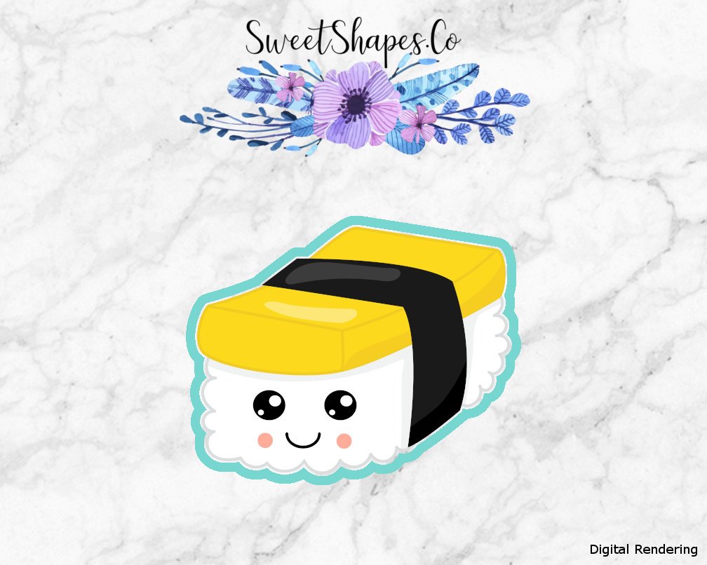 Tamago Nigiri Sushi Cookie Cutter