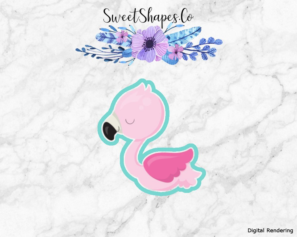 Flamingo Body Cookie Cutter