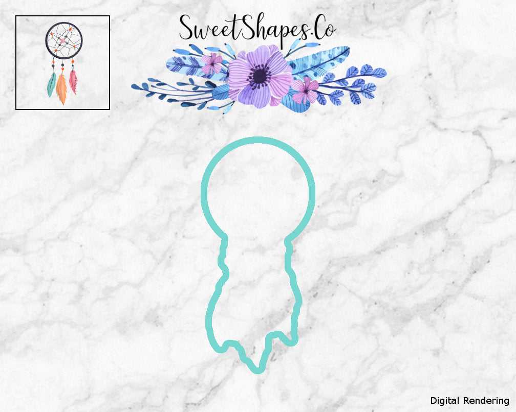 Dream Catcher Cookie Cutter