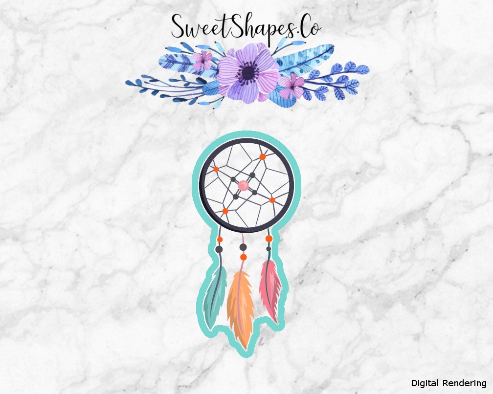 Dream Catcher Cookie Cutter