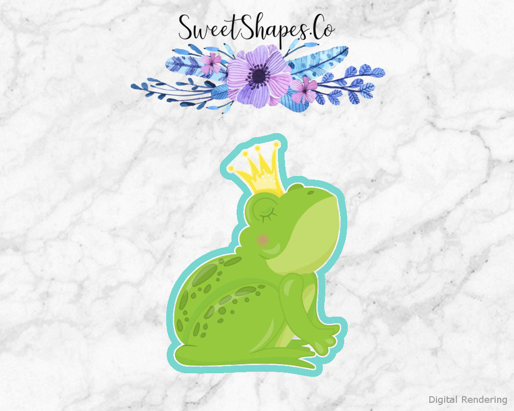 Frog Prince Cookie Cutter