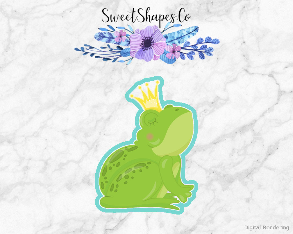 Frog Prince Cookie Cutter