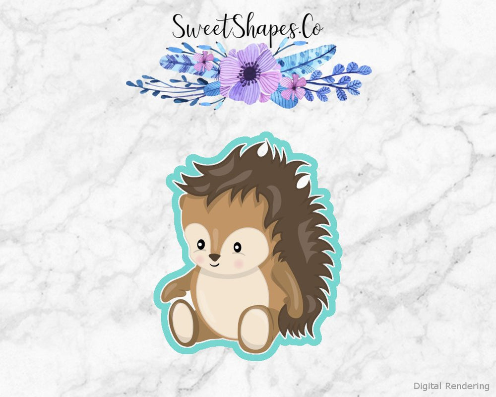 Hedgehog Cookie Cutter