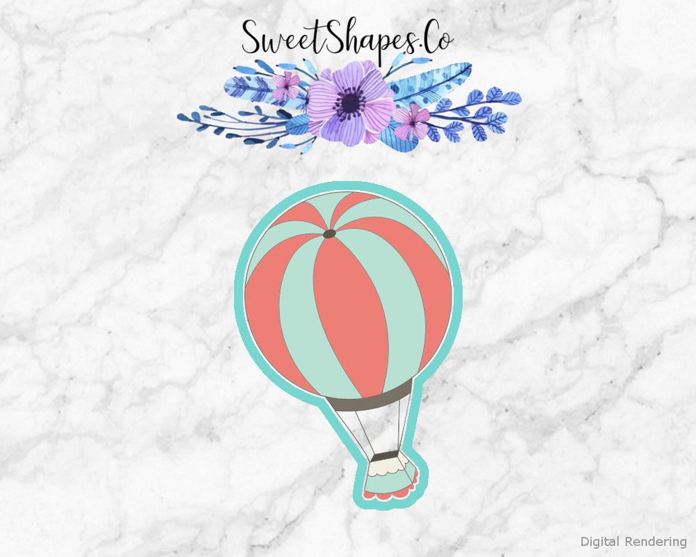 Hot Air Balloon Cookie Cutter