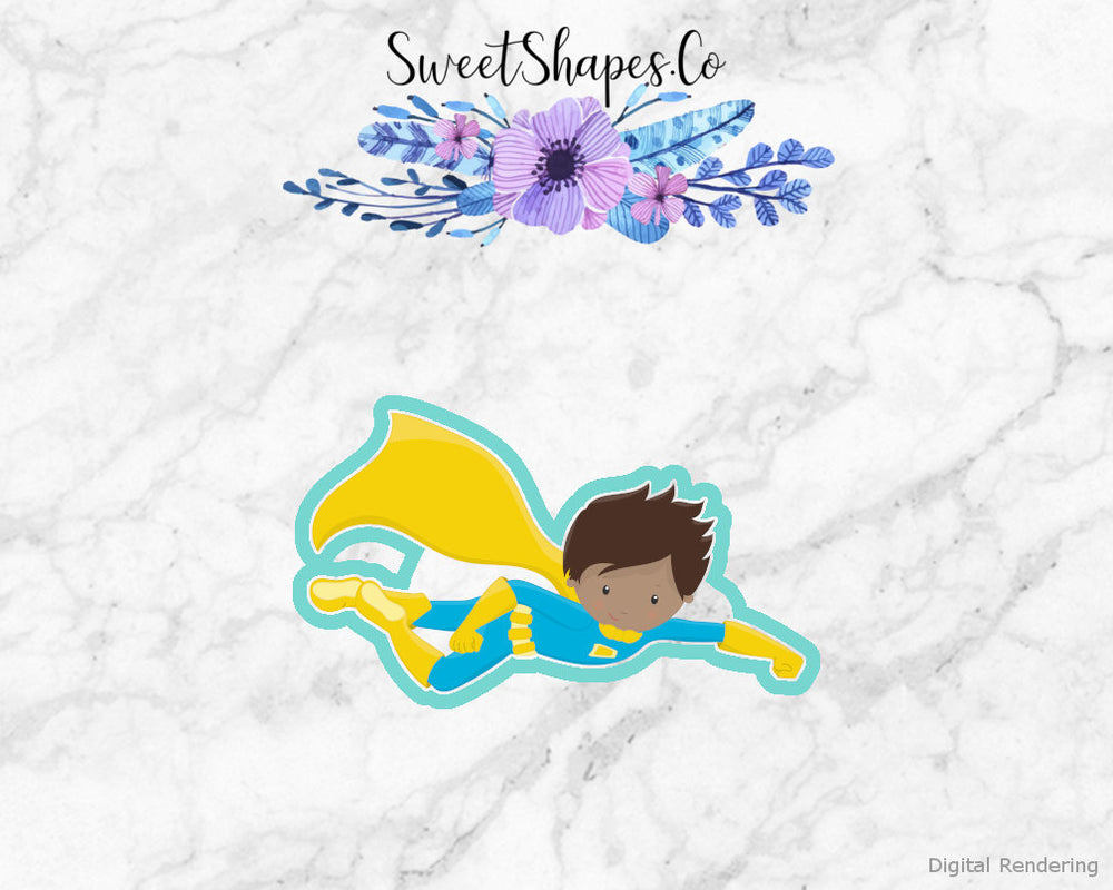 Superhero Boy 2 Cookie Cutter