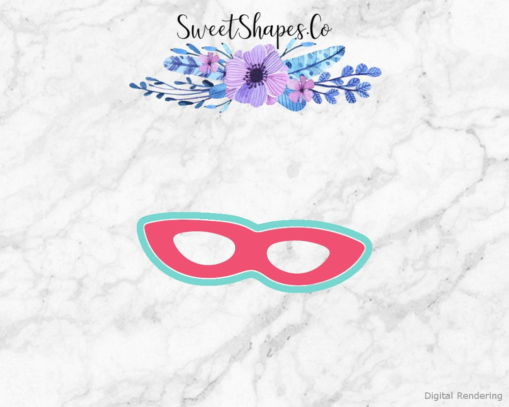 Superhero Mask Cookie Cutter