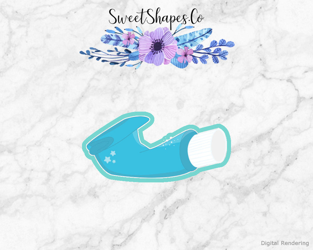 Toothpaste Tube Cookie Cutter