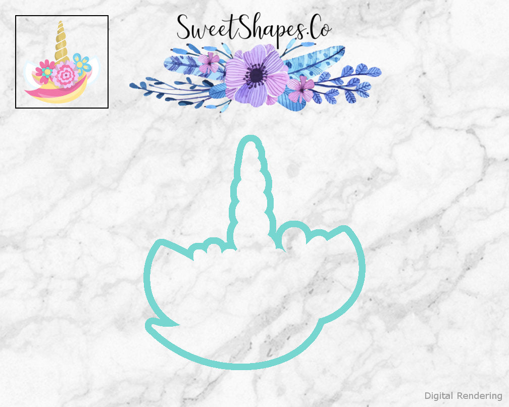 Unicorn Horn Cookie Cutter