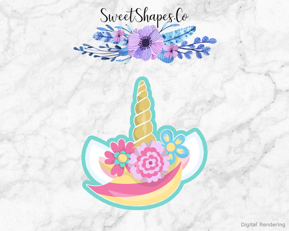 Unicorn Horn Cookie Cutter